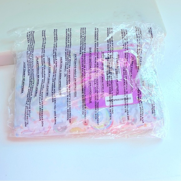 NWT Loungefly Lisa Frank Iridescent Flap Wallet - Picture 3 of 8